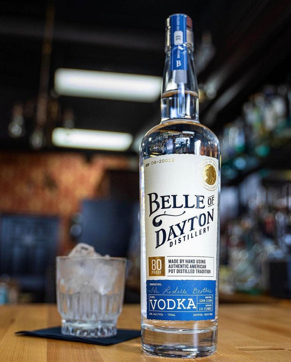 Belle of Dayton Vodka