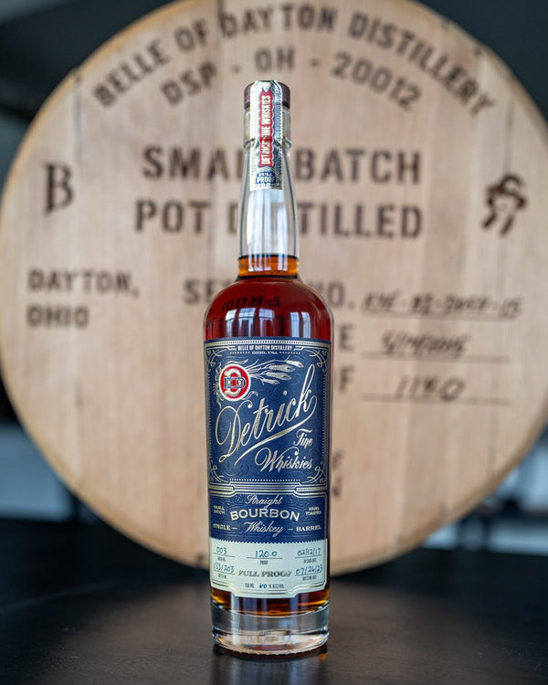 Detrick Full Proof Single Barrel Bourbon Batch 003