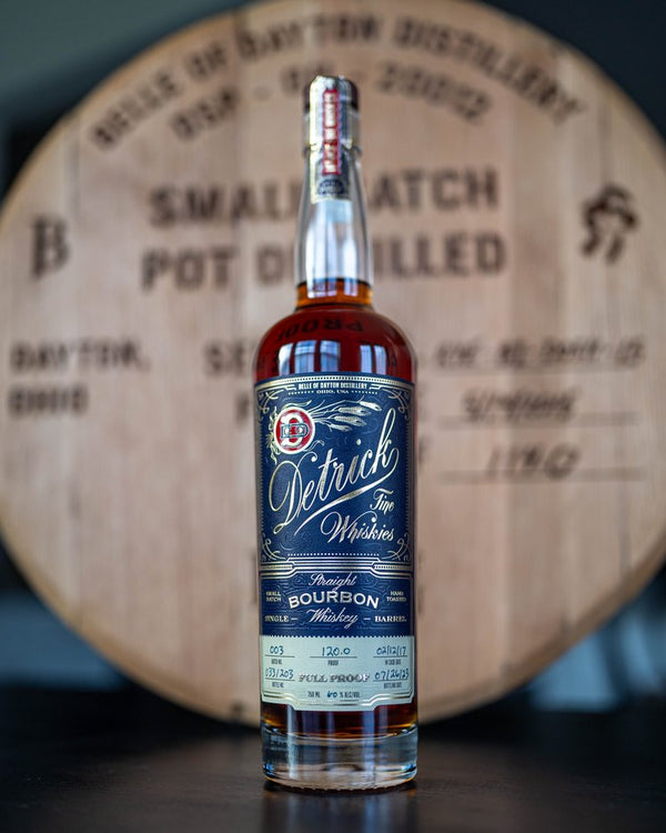 Detrick Full Proof Single Barrel Bourbon Batch 003