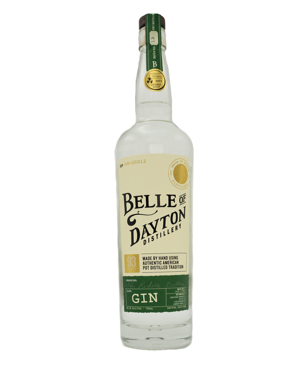 Belle of Dayton Gin