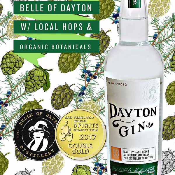 Belle of Dayton Gin