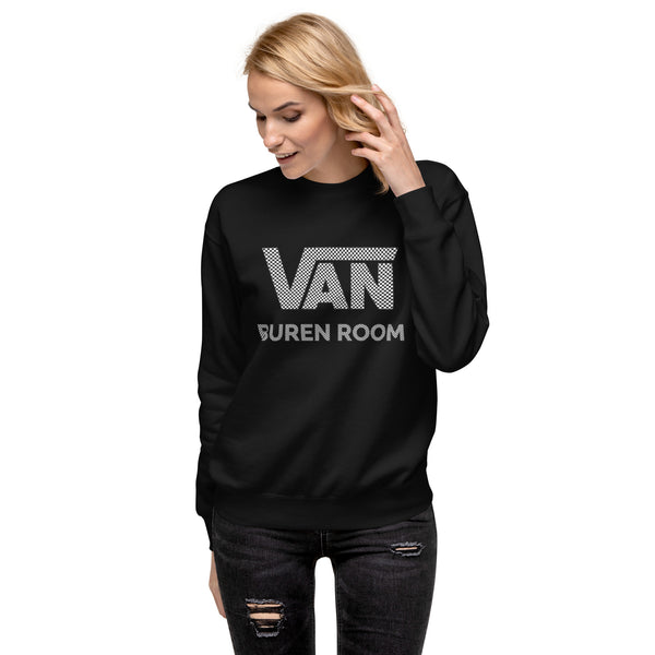 VAN Buren Room Unisex Premium Sweatshirt