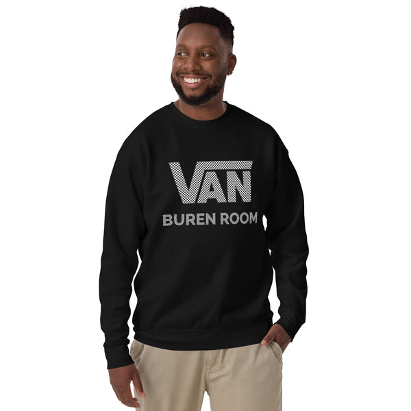 VAN Buren Room Unisex Premium Sweatshirt