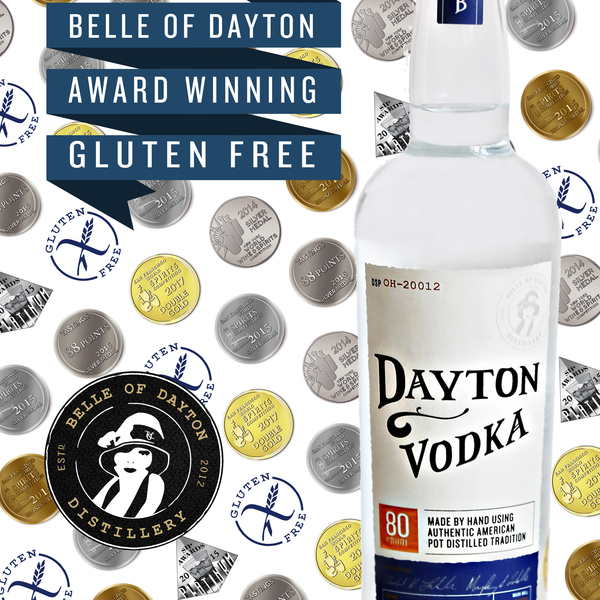 Belle of Dayton Vodka